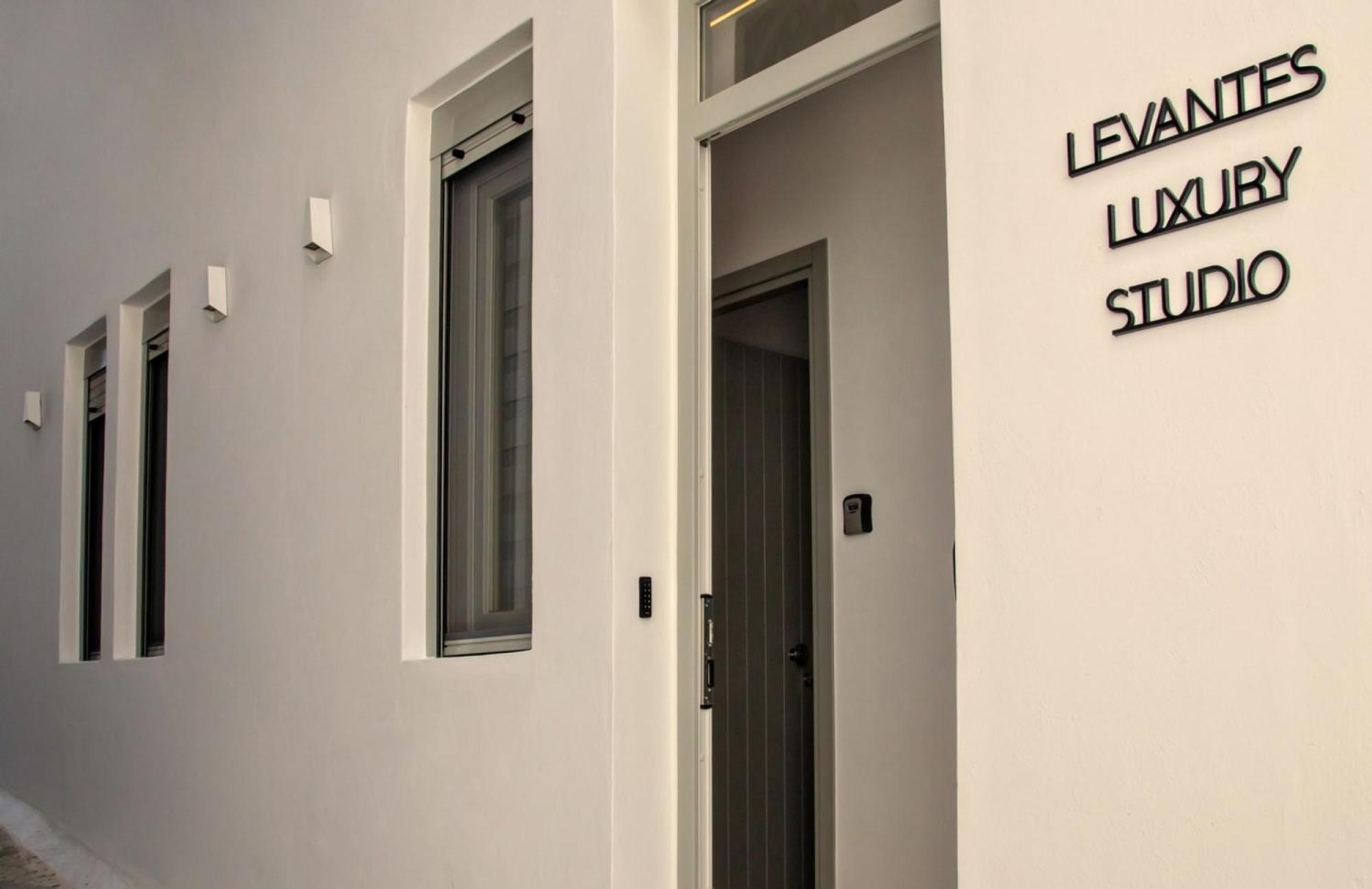 Levantes Luxury Suites II Tínos 외부 사진